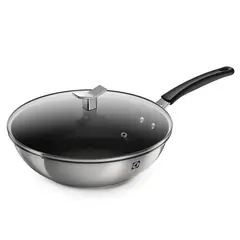 ELECTROLUX - Wok 28 cm Acero inoxidable Black