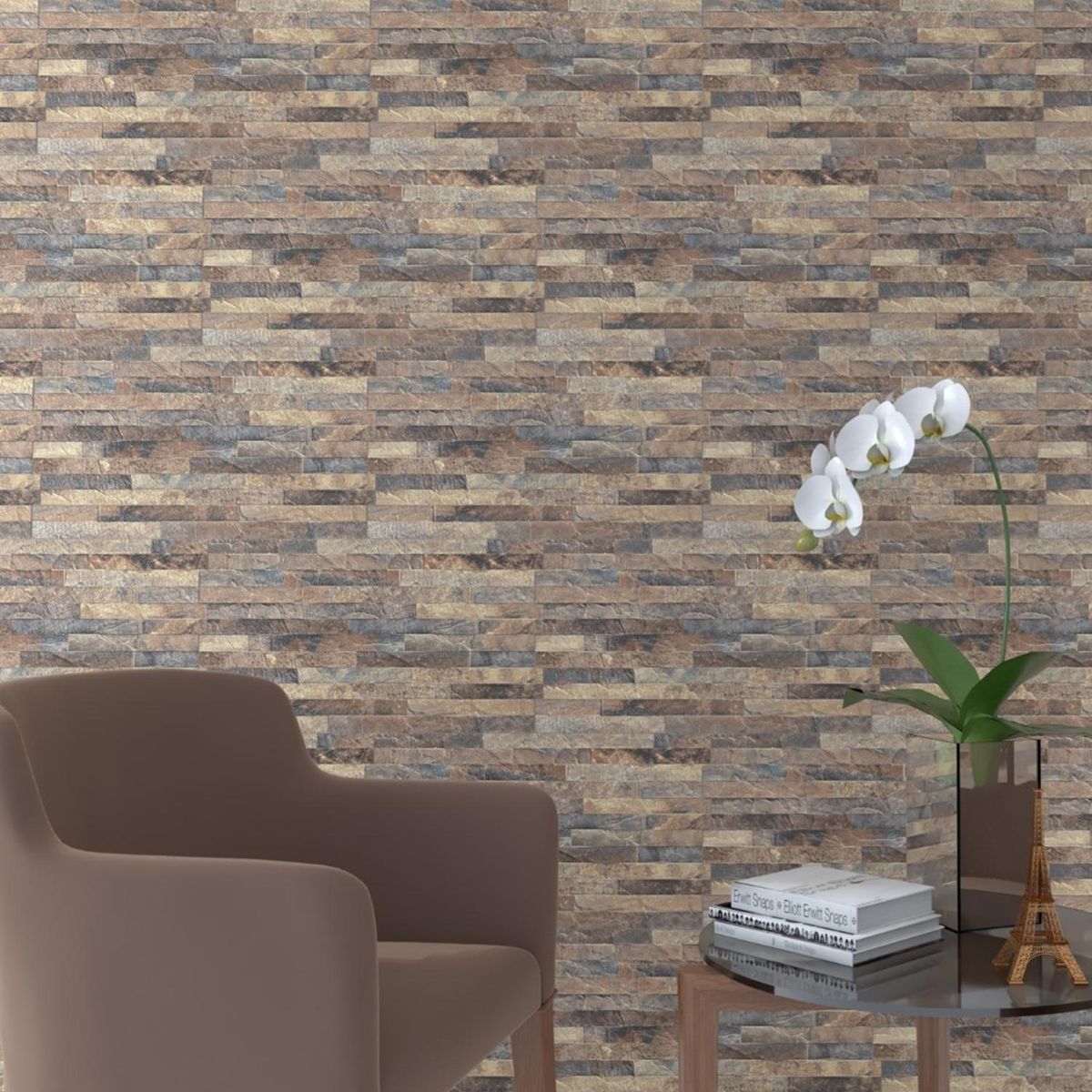 GENERICO - Fachaleta 32x56 cm Livorno Multicolor 1.45 m2