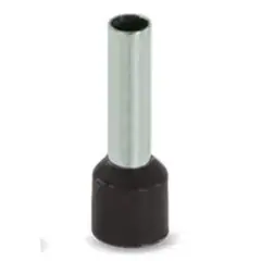 LEXO - Ferrul Negro 16Awg Bolsa 100 Unidades