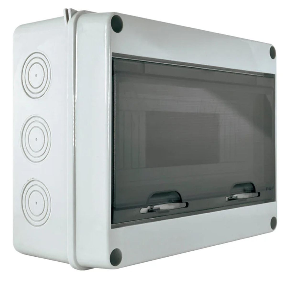 LEXO - Tablero Exterior Sobrepuesto 12 Polos Estanco Ip65