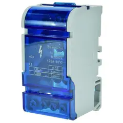 LEXO - Barra Repartidora Tetrapolar 4 Polos 125A