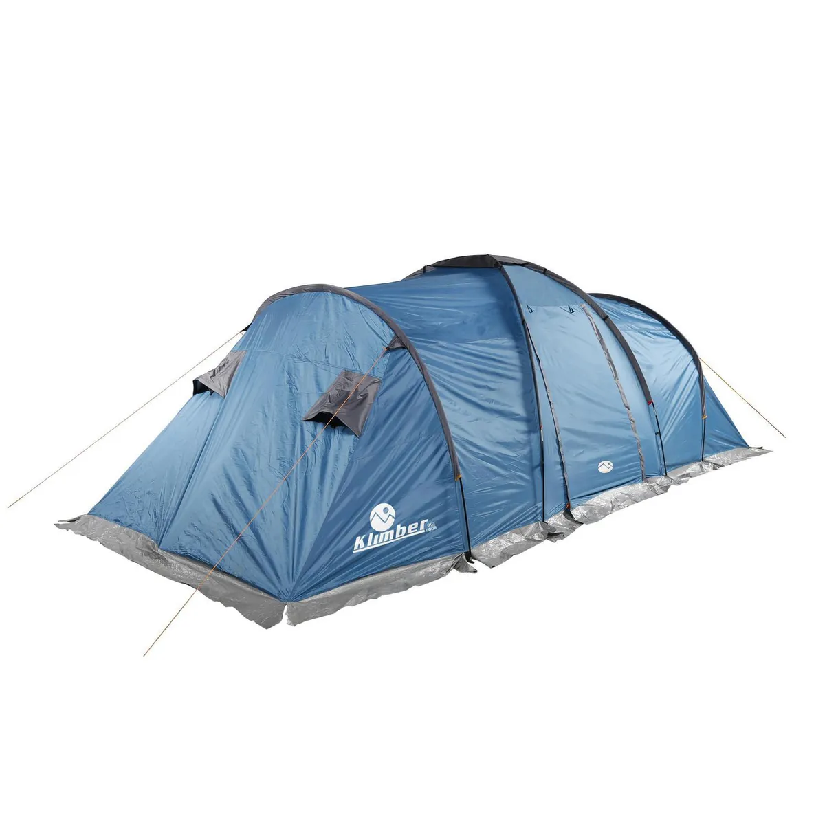 Carpa Camping Maurice 8 Personas Azul, marca KLIMBER - Foto 2