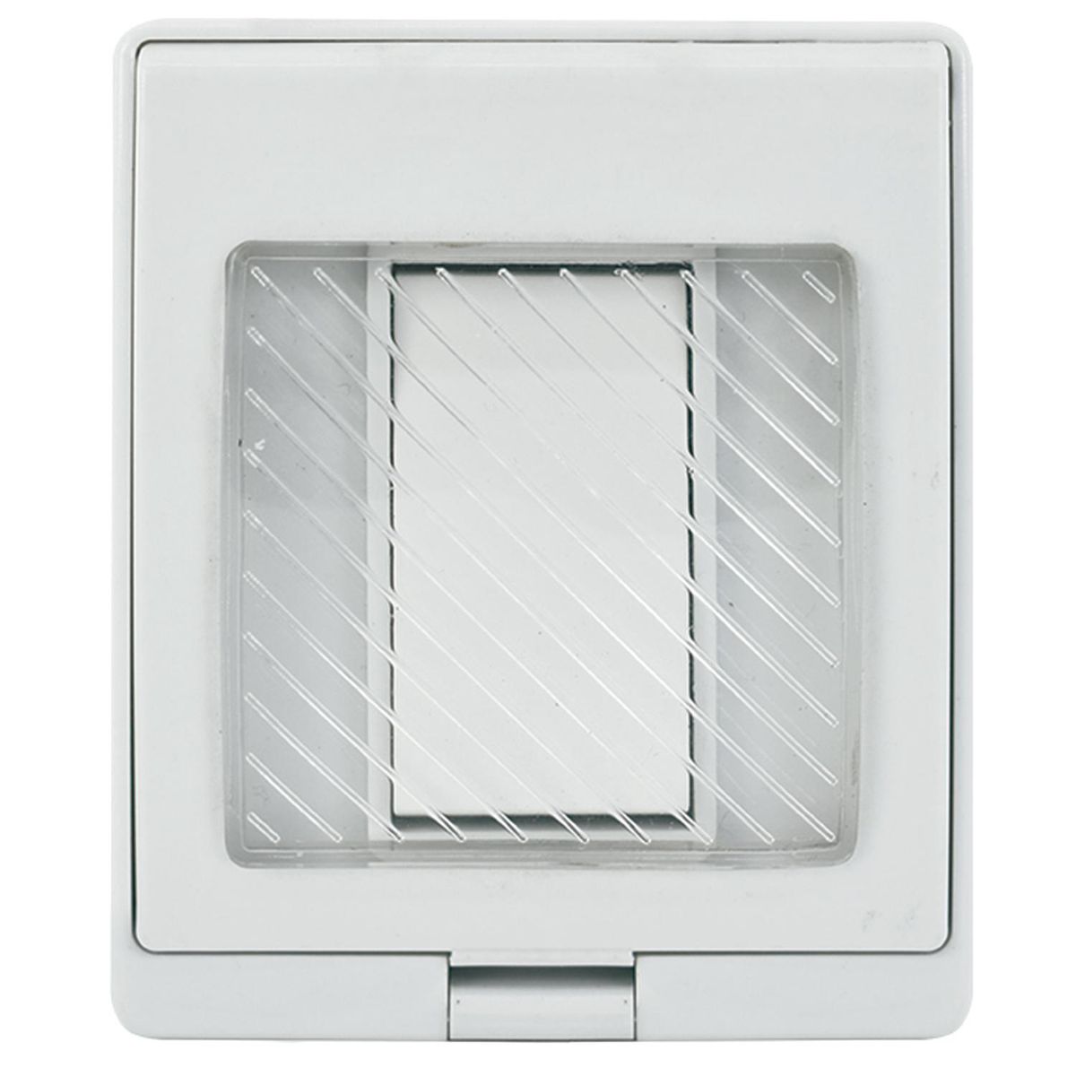 LEXO - Contenedor Ip55 Con Interruptor Simple (9/12) 10A 250V, Blanco