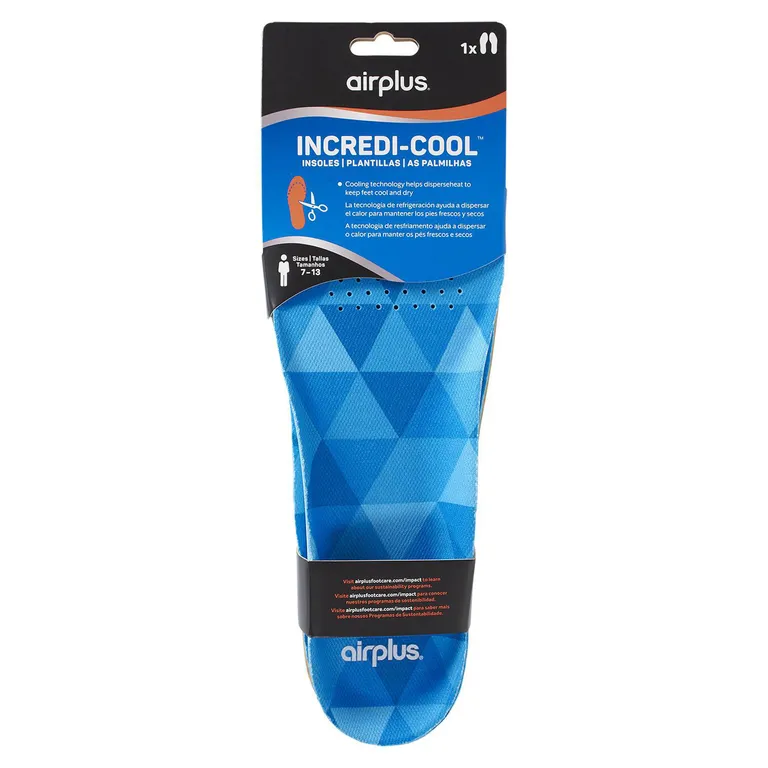 Plantilla Incredi-Cool Hombre