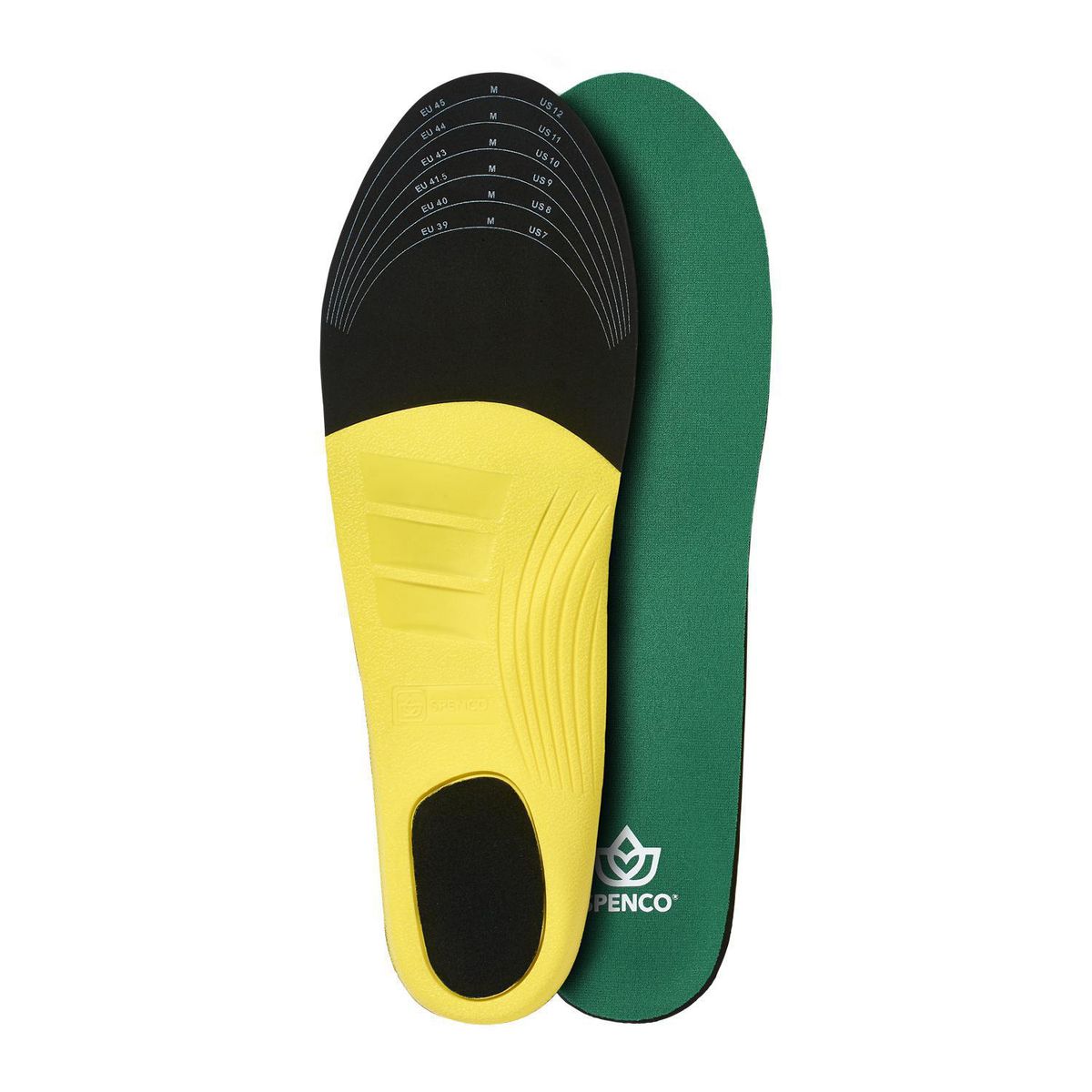 GENERICO - Plantilla Spenco Deportiva Para Hombre Tallas 7-13