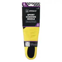 GENERICO - Plantilla Spenco Deportiva Para Mujer Tallas 5-11