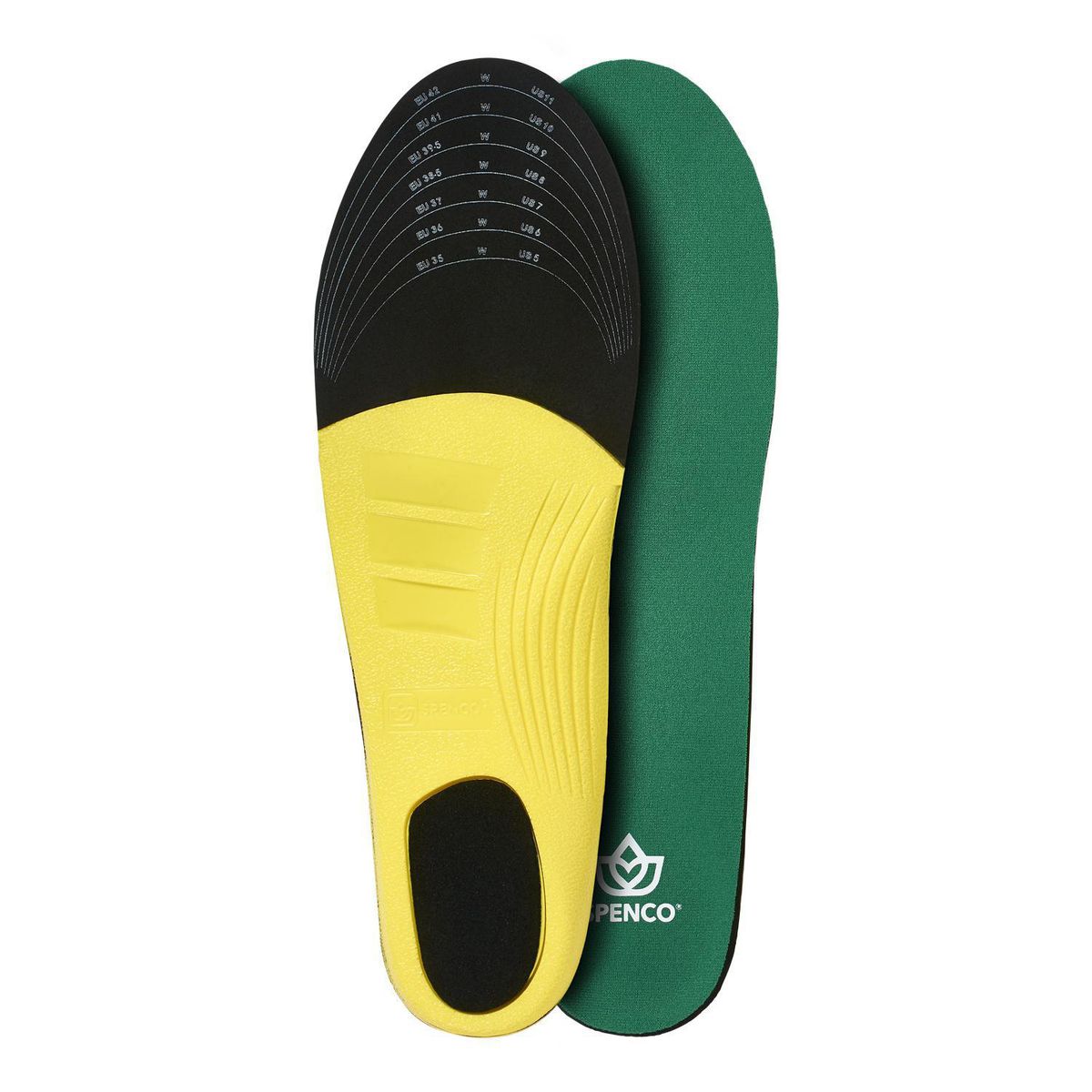 GENERICO - Plantilla Spenco Deportiva Para Mujer Tallas 5-11