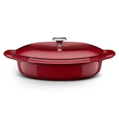 ELECTROLUX - Wok 30 cm Fierro Fundido Rojo
