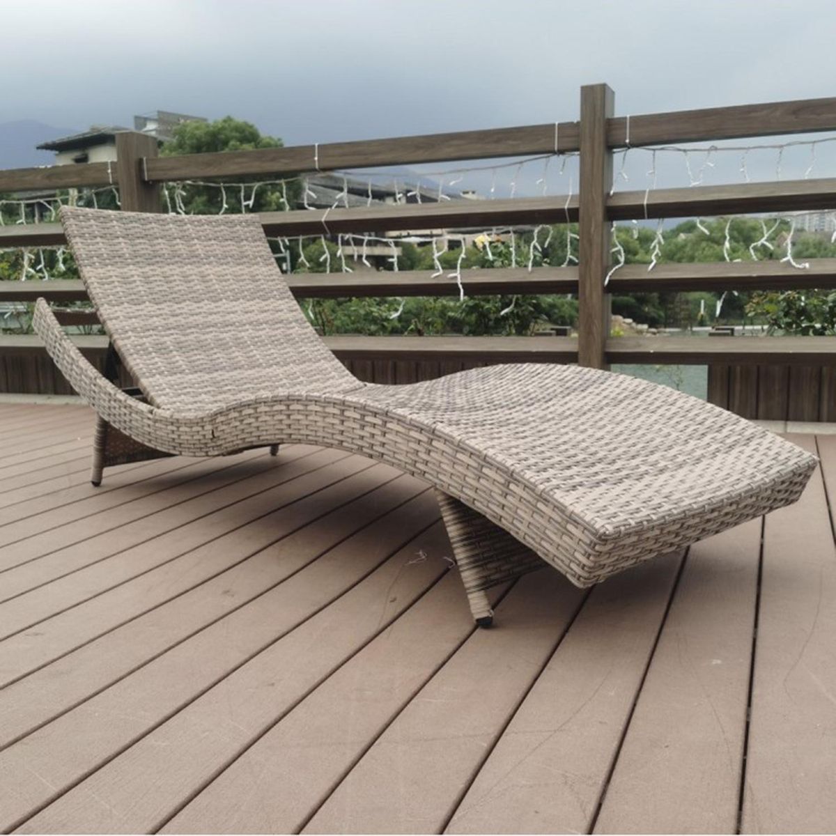 IDETEX - Reposera Beige