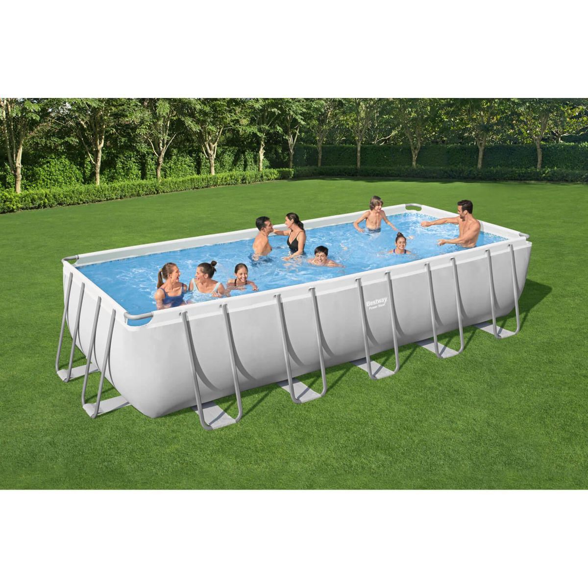 BESTWAY - Piscina Estructural Estructural 640x274x132 cm 19281 Litros 5611Z