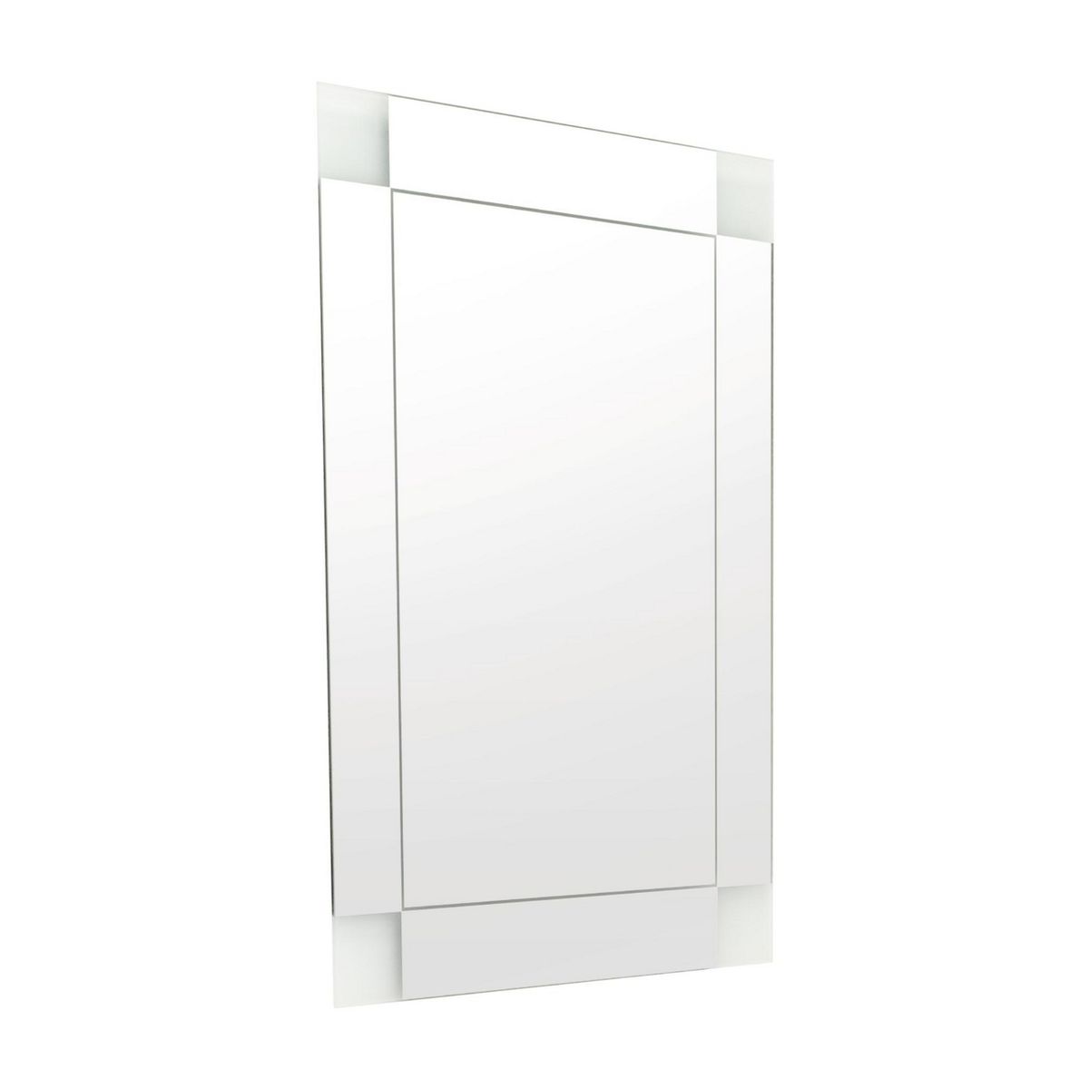 TUHOME - Espejo Pared Forma Rectangular 60x80 cm Otro Yorlin