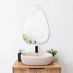TUHOME - Espejo Pared Forma Otra 40x60 cm Otro Carly