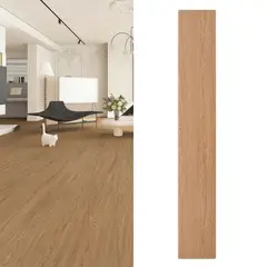 PATAGONIA - Piso Vinilico SPC 4 mm 18.3x122 cm Roble Roble 2.23 m2