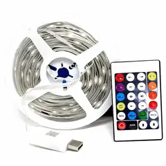 MEGABRIGHT - Cinta Led Smart Bright 3W, 5V IP68 RGB/USB