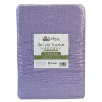 Set de Toallas Verano 450 gr Algodón 70x140 cm Multicolor
