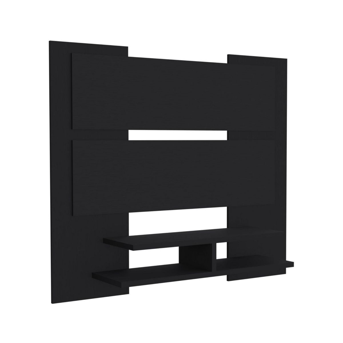 TUHOME - Panel Rack TV 60" Elton Wengue 140x120x31 cm