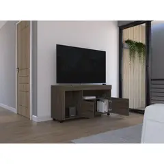TUHOME - Rack TV 60 " Tolon Milan 136.2x70x37.8 cm