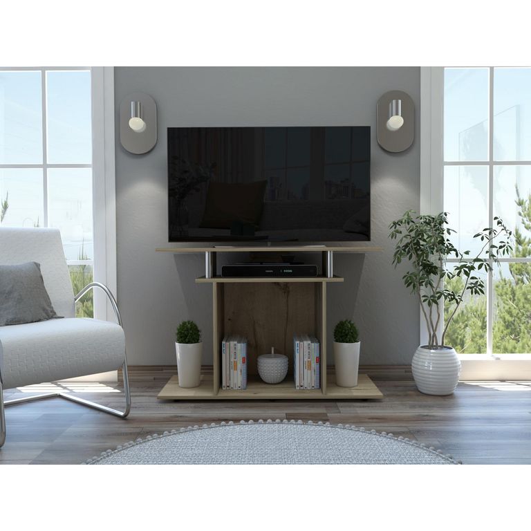 TUHOME Rack TV 40 " Invy Duna 99.5x68.4x37.5 cm