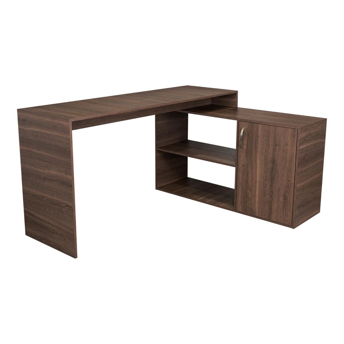 TUHOME - Escritorio en L Axis Milan 151.5x76.5x116.5 cm