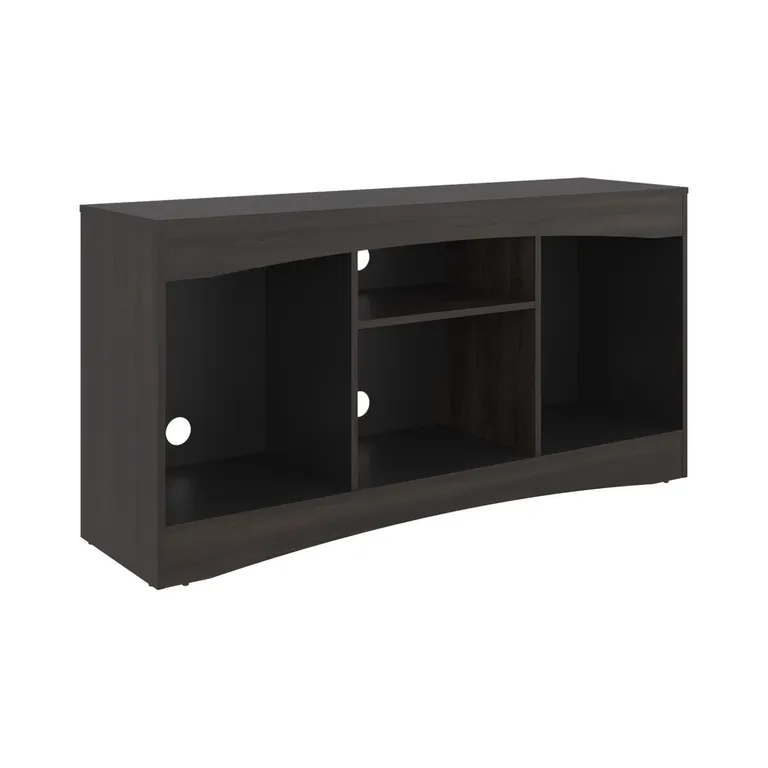 TUHOME Rack TV 55 " Fiorenzi Nogal europeo/wengue 139.2x70x37.7 cm
