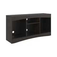TUHOME - Rack TV 55 " Fiorenzi Nogal europeo/wengue 139.2x70x37.7 cm