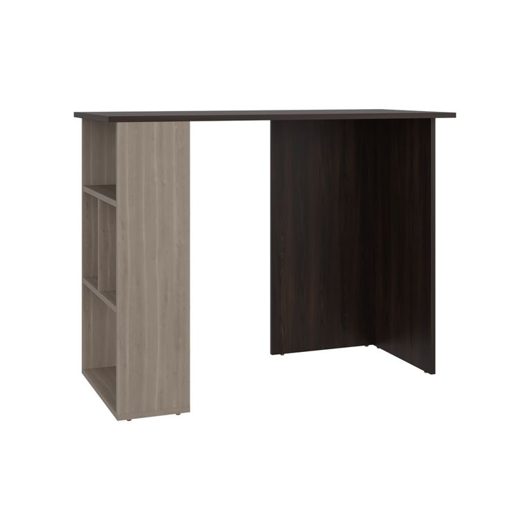TUHOME Escritorio Biblioteca Avis Nogal /Bardolino 100x75x45 cm