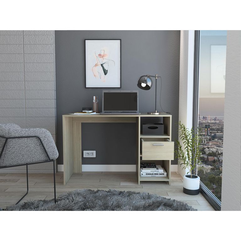 TUHOME Escritorio Omma Rovere 110x73x43.3 cm