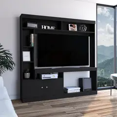 TUHOME - Centro de entretención 55 " Dante Wengue 180x180.6x30.6 cm