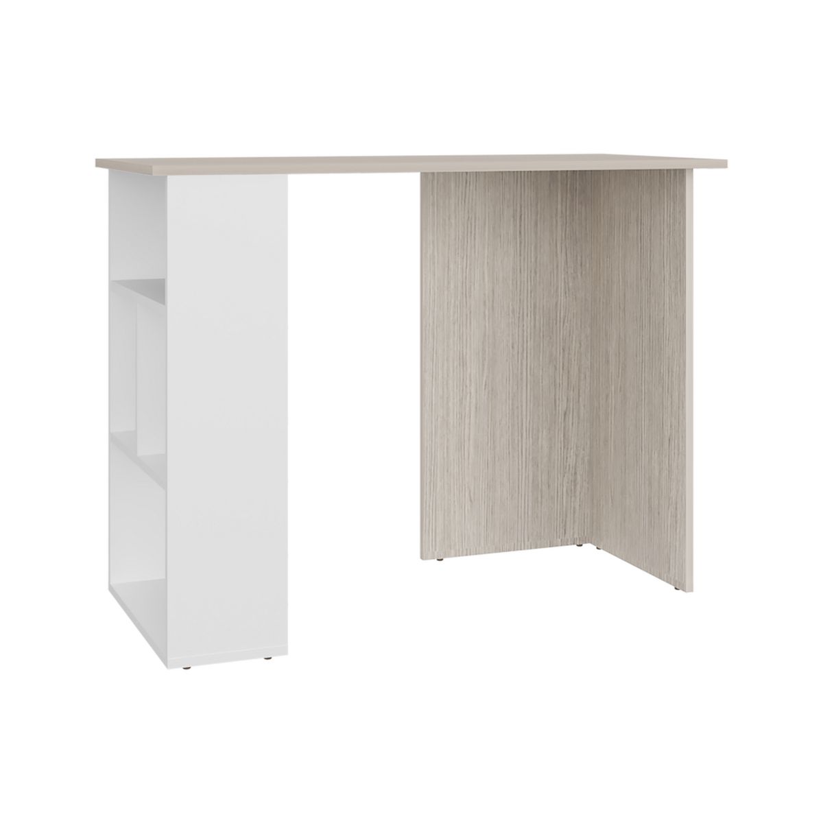 TUHOME - Escritorio Biblioteca Avis Positano/Blanco 100x75x45 cm