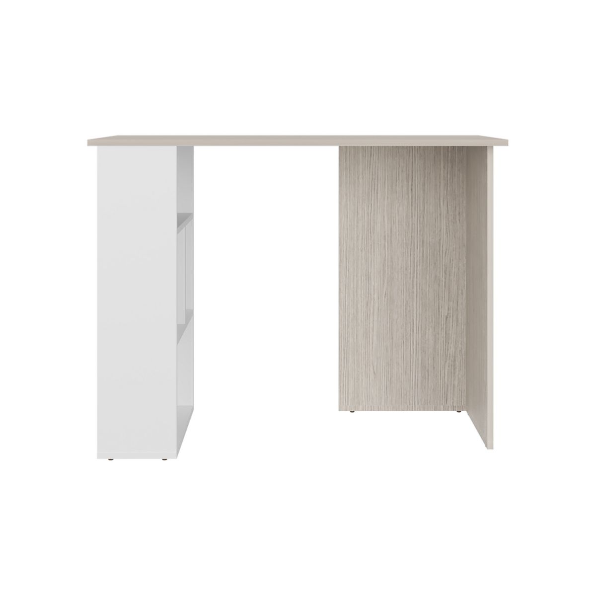 TUHOME - Escritorio Biblioteca Avis Positano/Blanco 100x75x45 cm