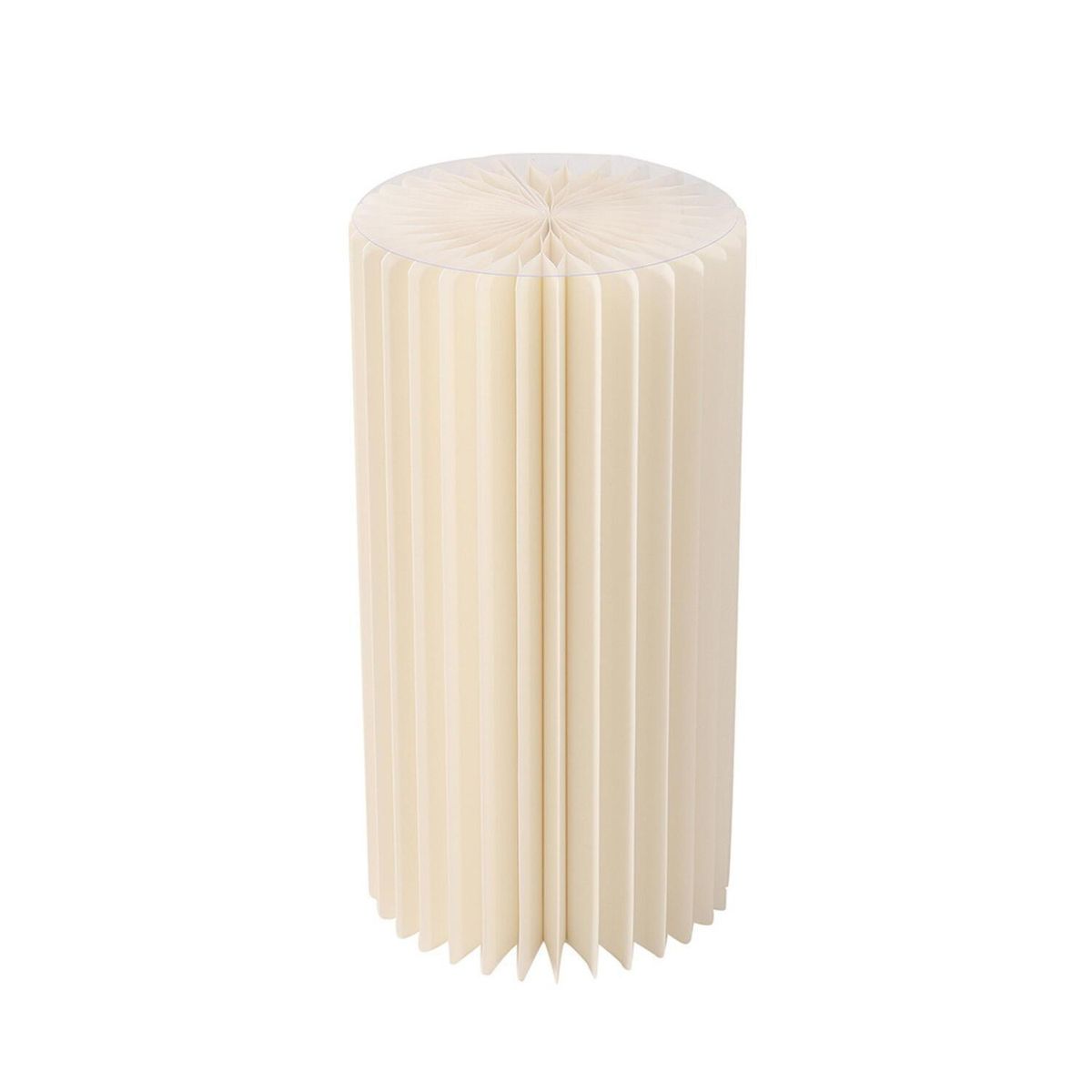 SOHOGAR - Mesa auxiliar DTX909 Blanco 29.5x29.5x60 cm
