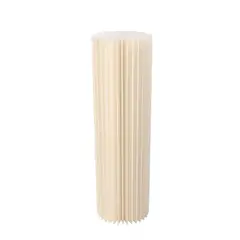 SOHOGAR - Mesa auxiliar DTX913 Blanco 29.5x29.5x100 cm