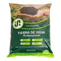 Tierra de hoja multiproposito 40 litros
