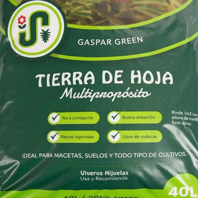 Imagen 2 del producto Tierra de hoja multiproposito 40 litros