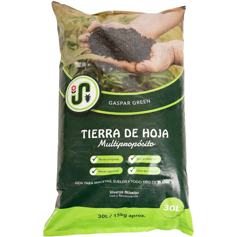 Tierra de hoja multiproposito 30 litros