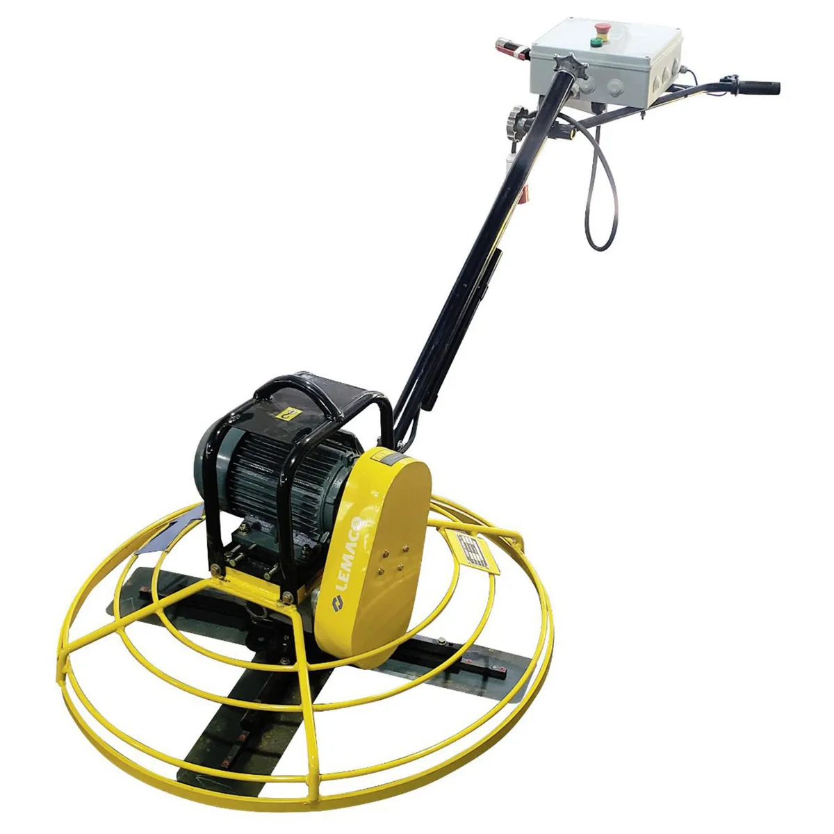 Alisadora de pavimentos eléctrica 380V, marca LEMACO - Foto Principal