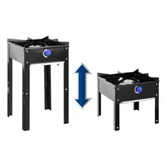 VENTUS - Anafe 1 Plato Eco Glp