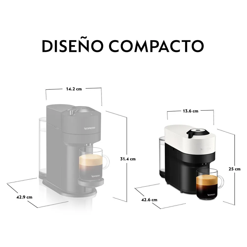 Nespresso Vertuo Pop Blanco, foto 4