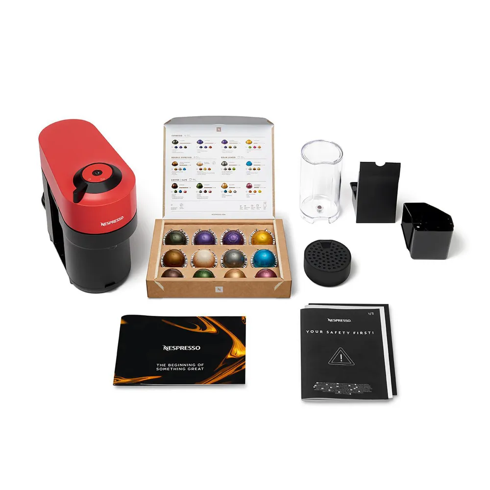 Nespresso Vertuo Pop Rojo, foto 8