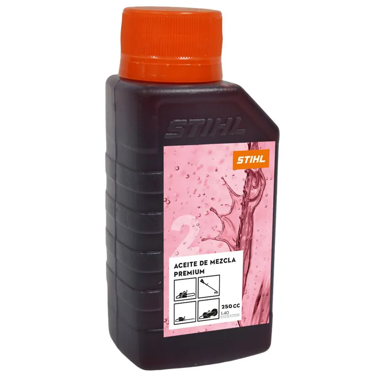 Aceite de mezcla 1:40 para motor de 2 tiempos 250cc