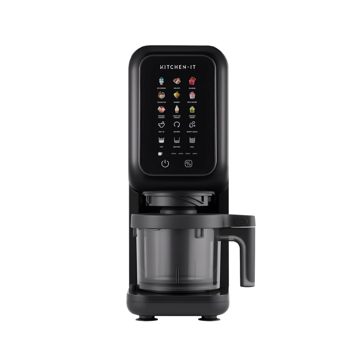 KITCHEN IT - Máquina 450 ml CreamLux Pro 12 en 1