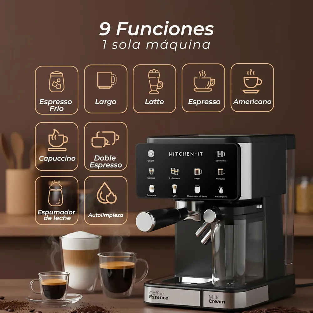 Kitchen-it Power Brew 9 en 1, foto 5