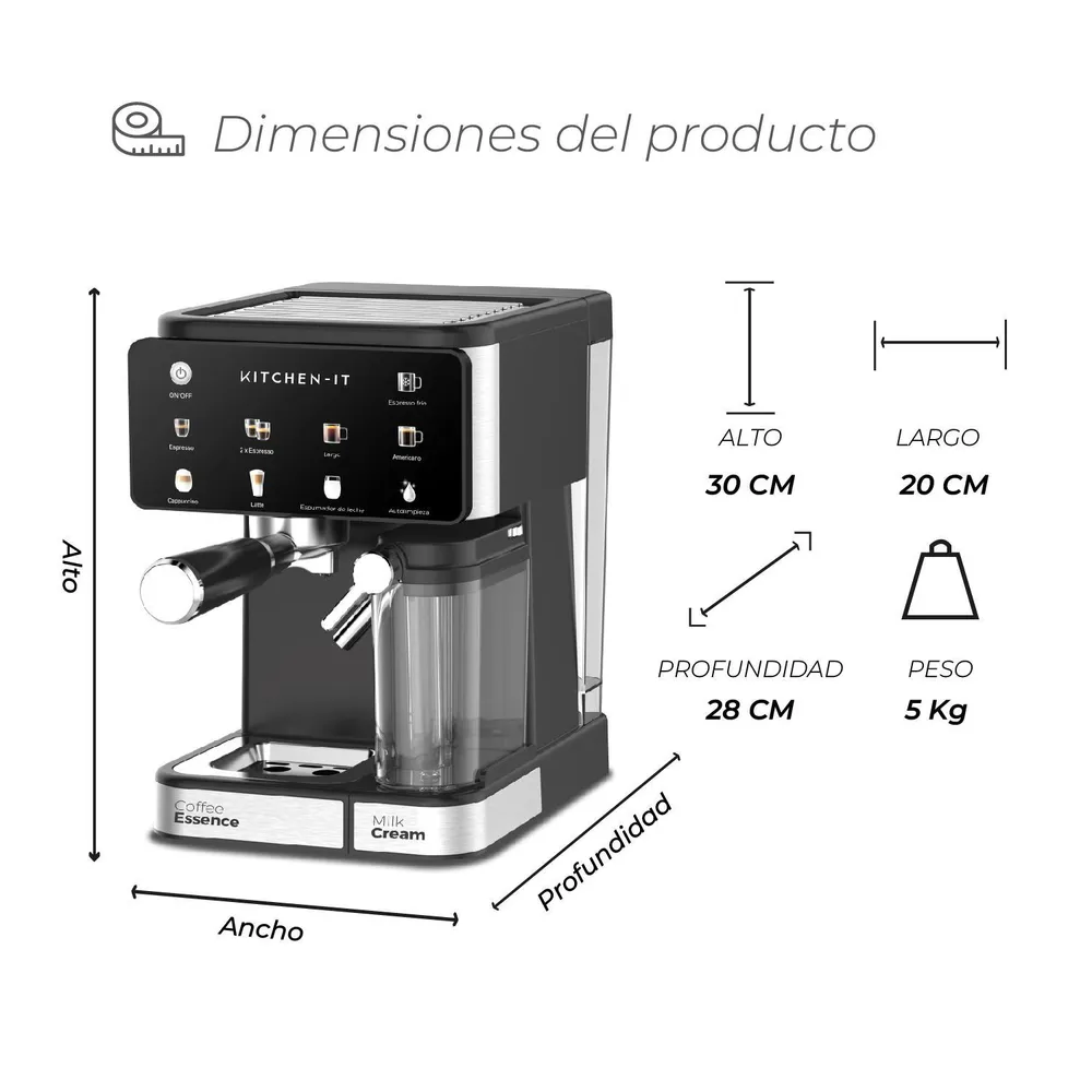 Kitchen-it Power Brew 9 en 1, foto 10