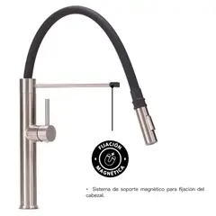 STRETTO - Monomando Acero