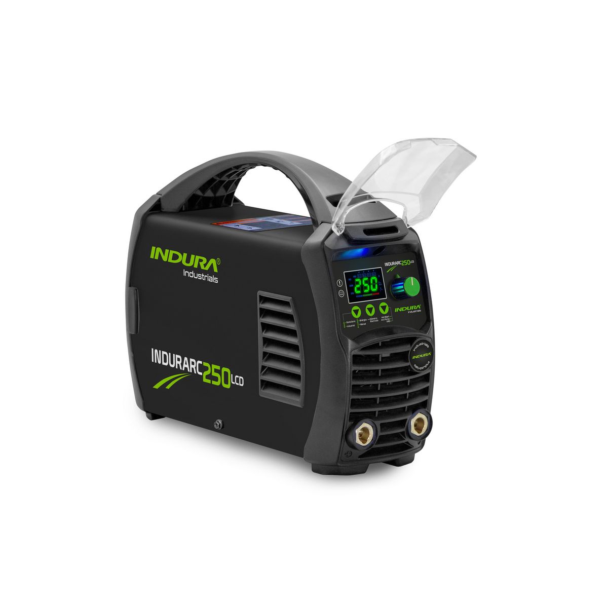 INDURA - Soldadora arco manual 250 Amp 220 V