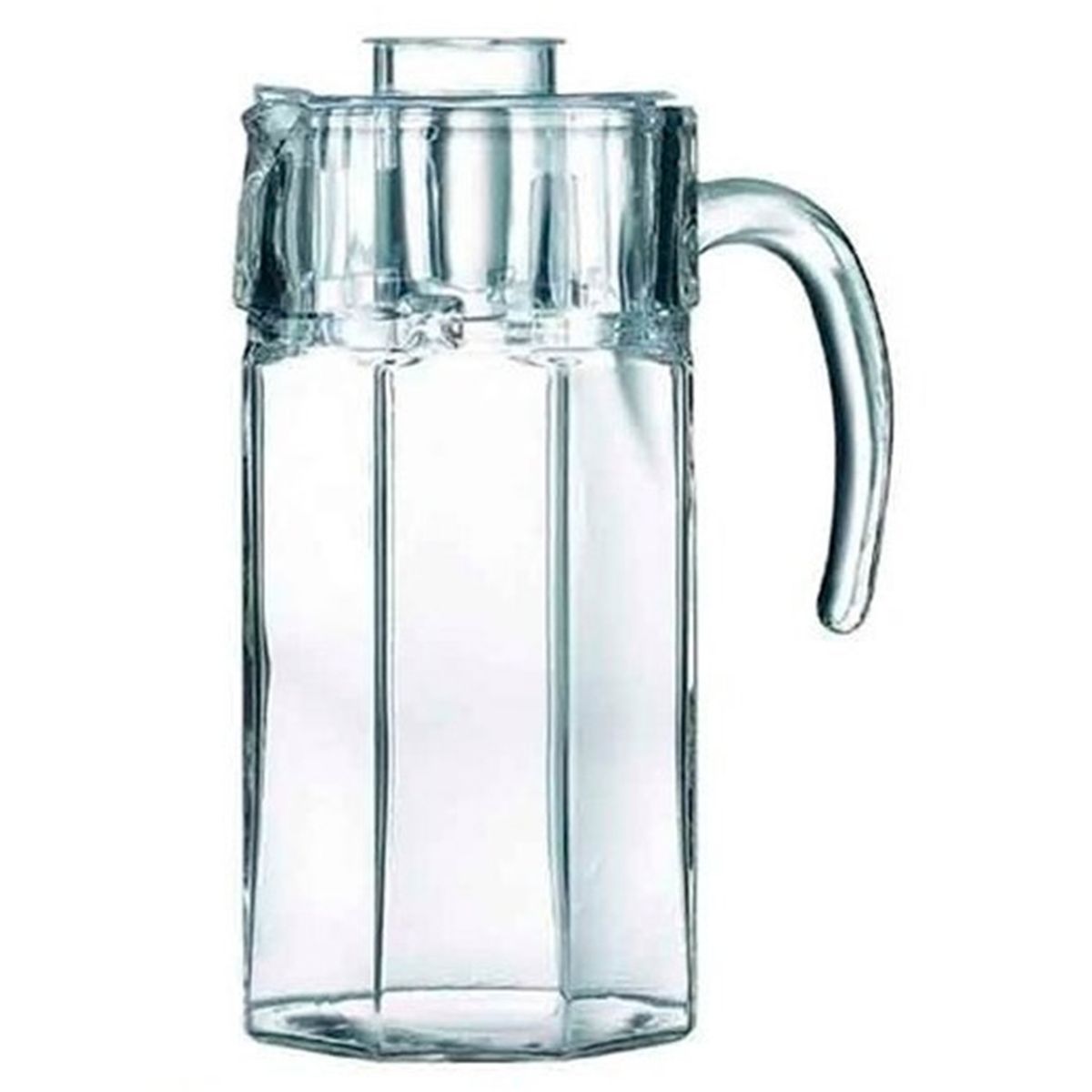 LUMINARC - Jarro de Vidrio 1.6 l Liso Transparente