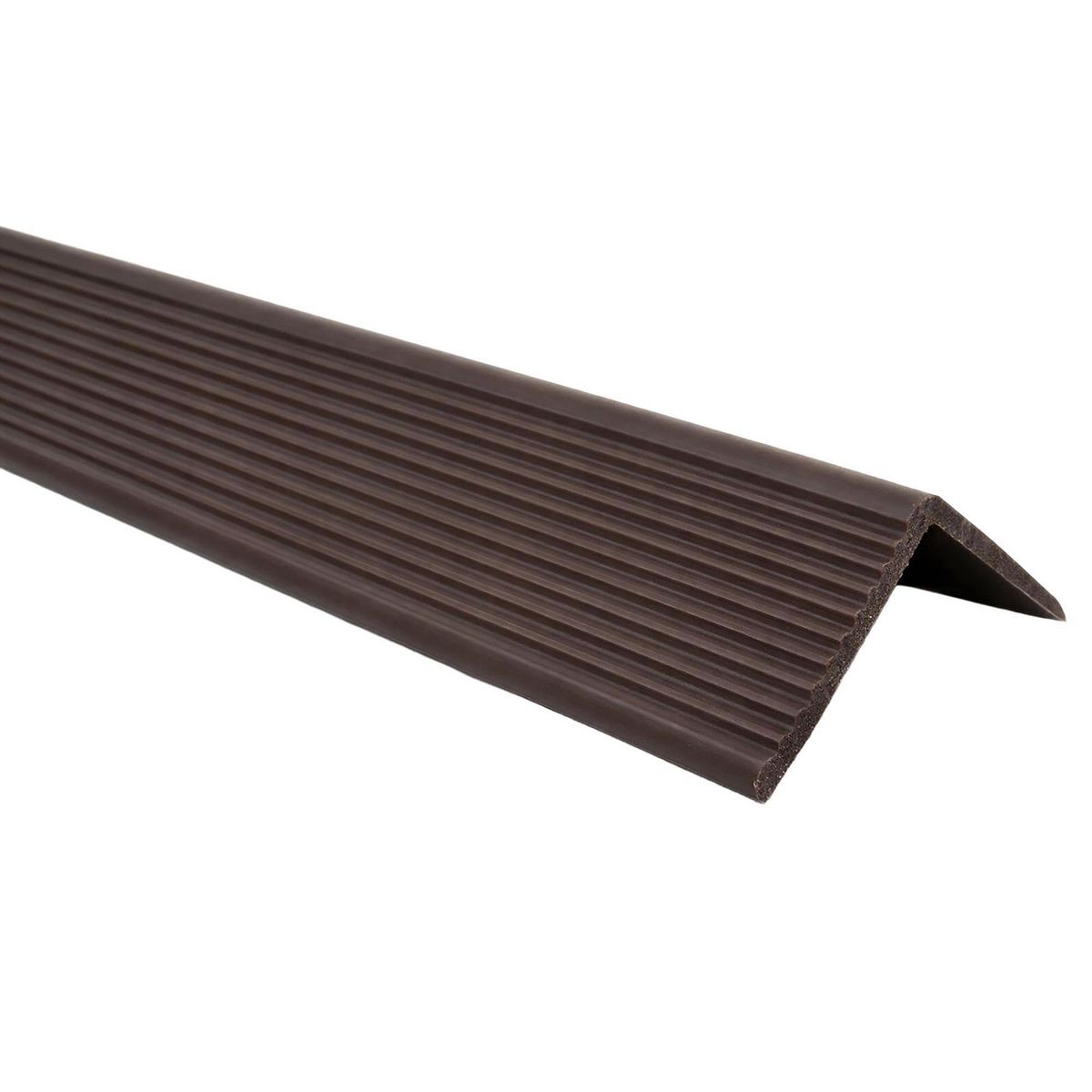 HOLZTEK - Nariz Grada Pvc 1,2 M Café
