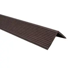 HOLZTEK - Nariz Grada Pvc 1,2 M Café