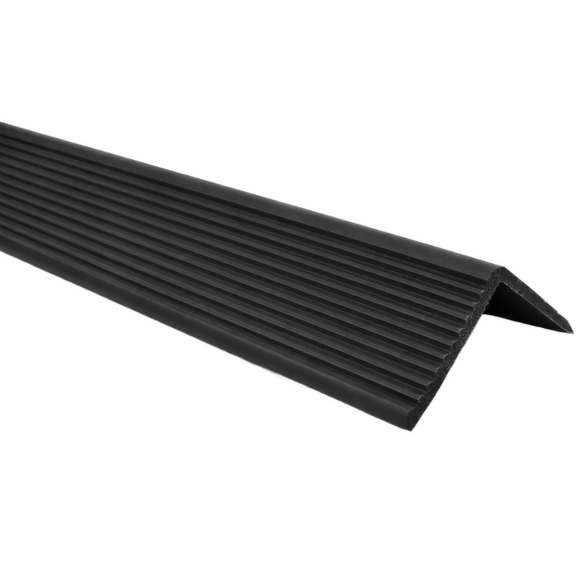 HOLZTEK - Nariz Grada Pvc 1,2 M Negra