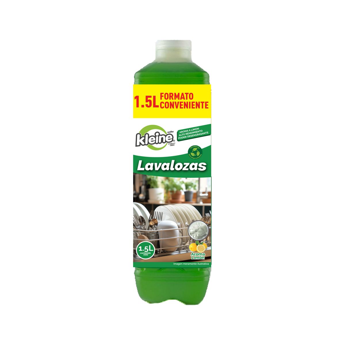 KLEINE WOLKE - Lavaloza concentrado 1,5lts